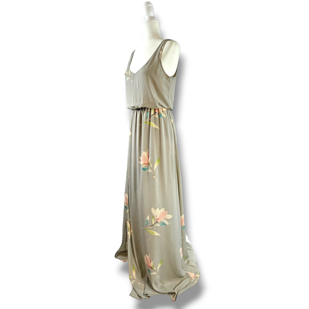 EUC Show Me Your Mumu Kendall Maxi‎ Blouson Dress Sz. XS [0-2] Lily Showers